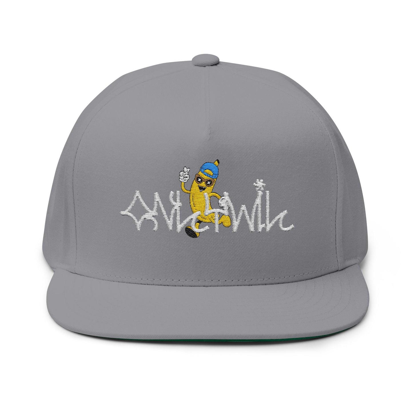 Copy of Flat Bill Cap (Embroidery)
