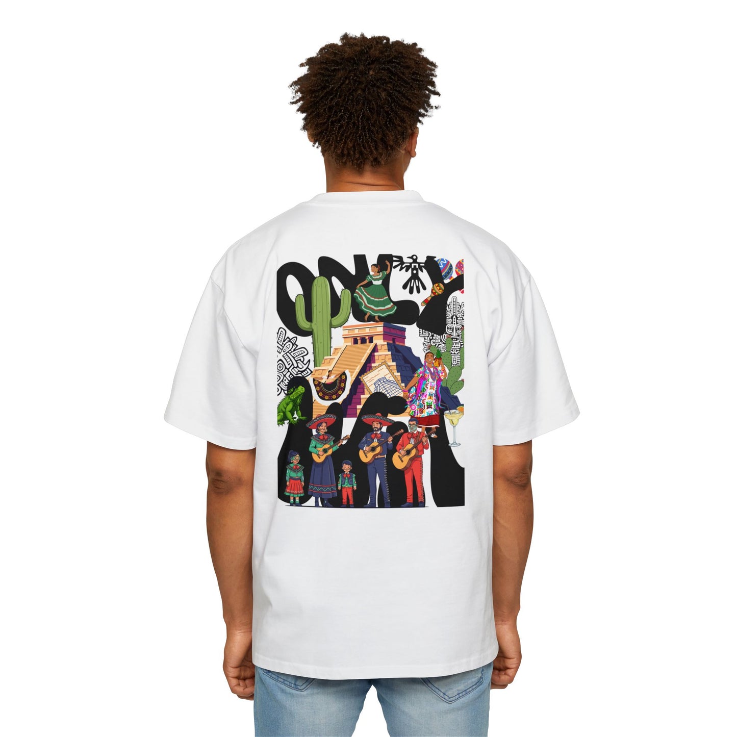 Men's Heavy Oversized Tee