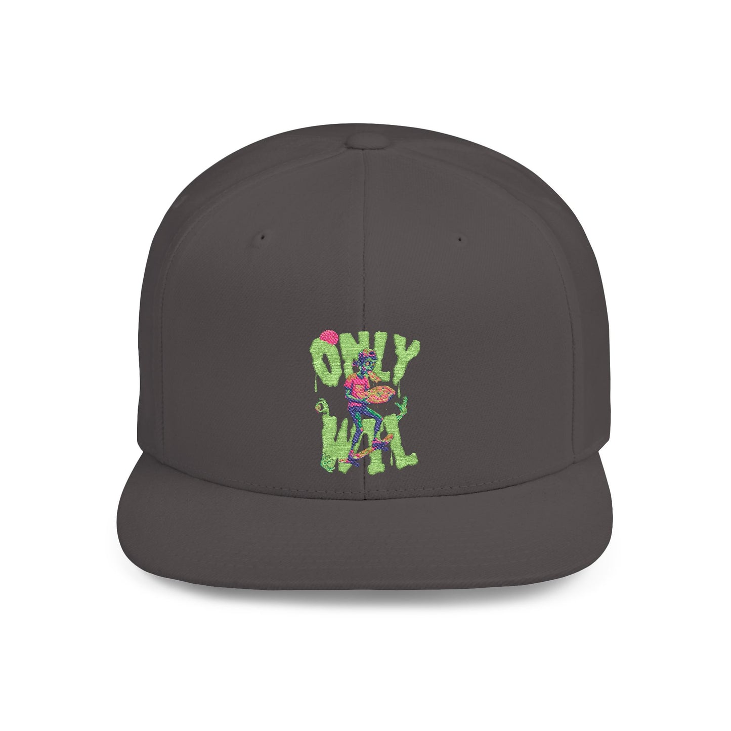 Flat Bill Snapback