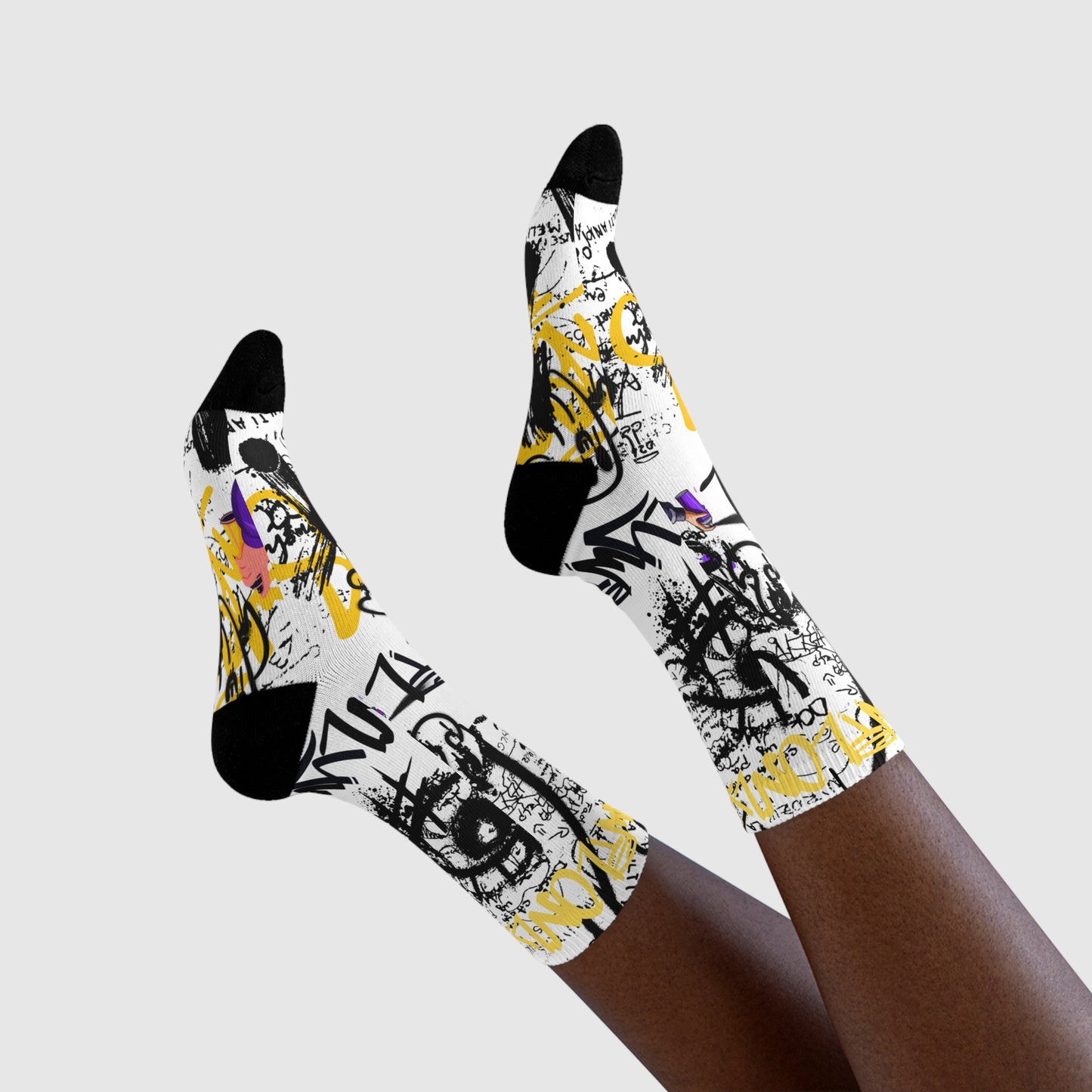 Sublimation Crew Socks (EU)
