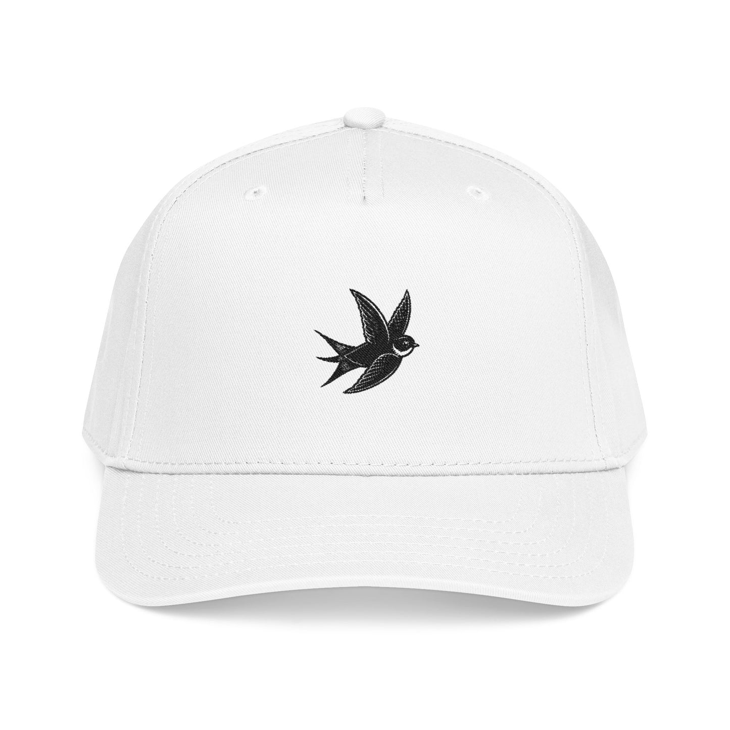Embroidered Swallow Cap — Vintage Bird Baseball Hat