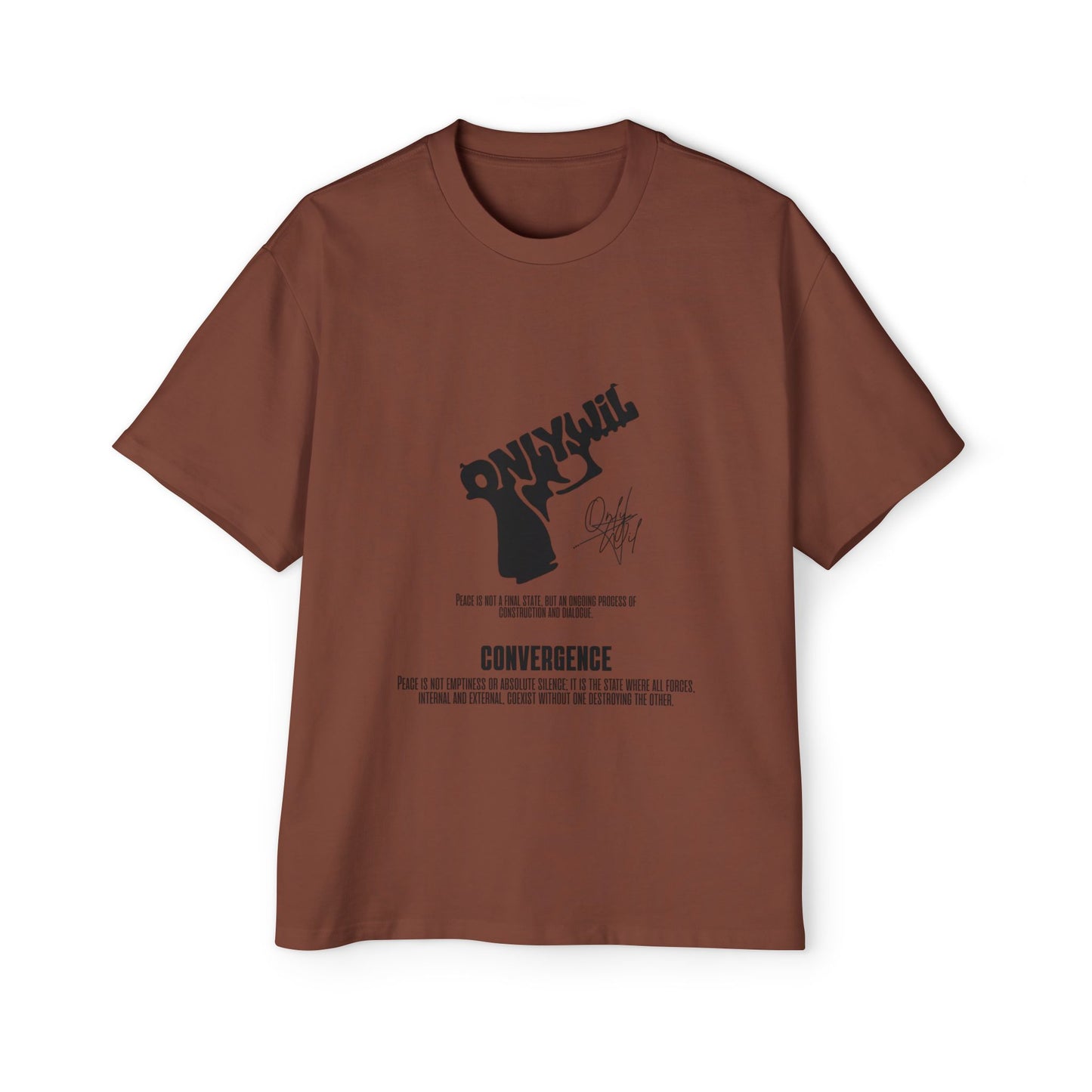 Heavy Oversized Tee Tee