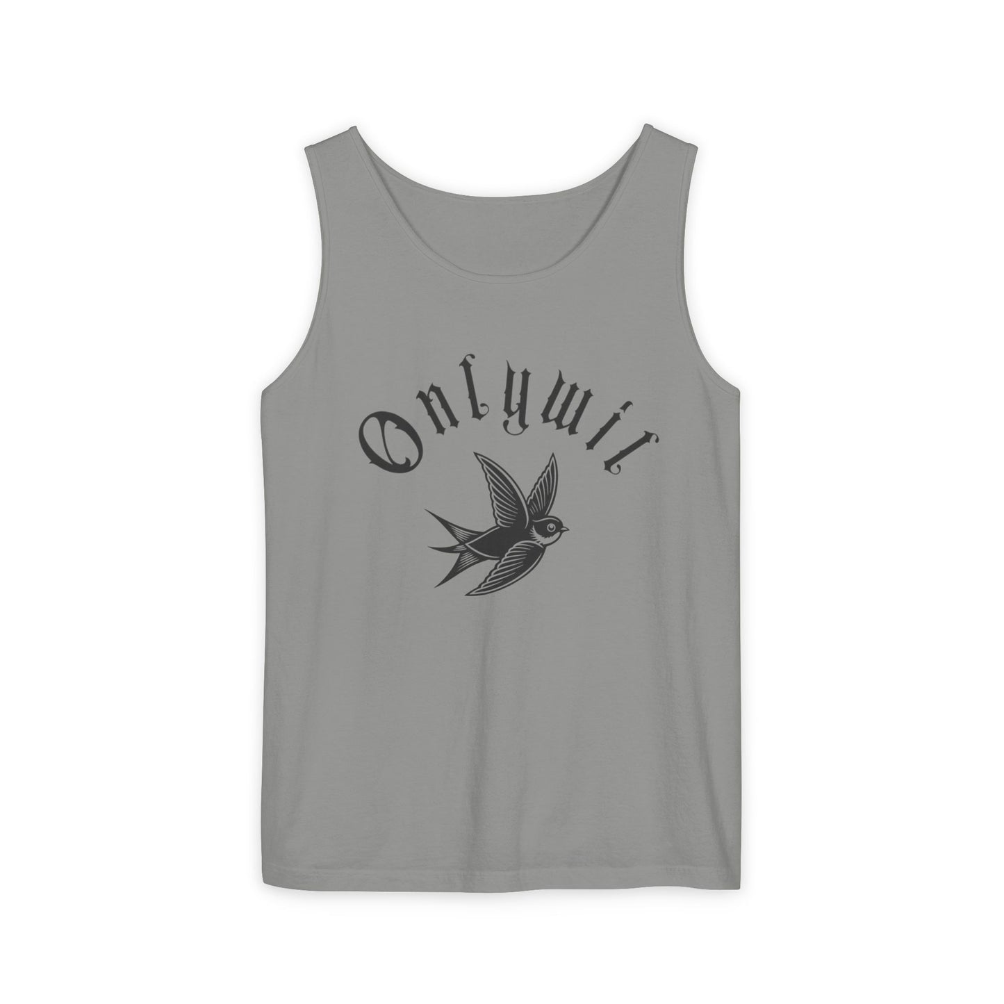 Unisex Garment-Dyed Tank Top