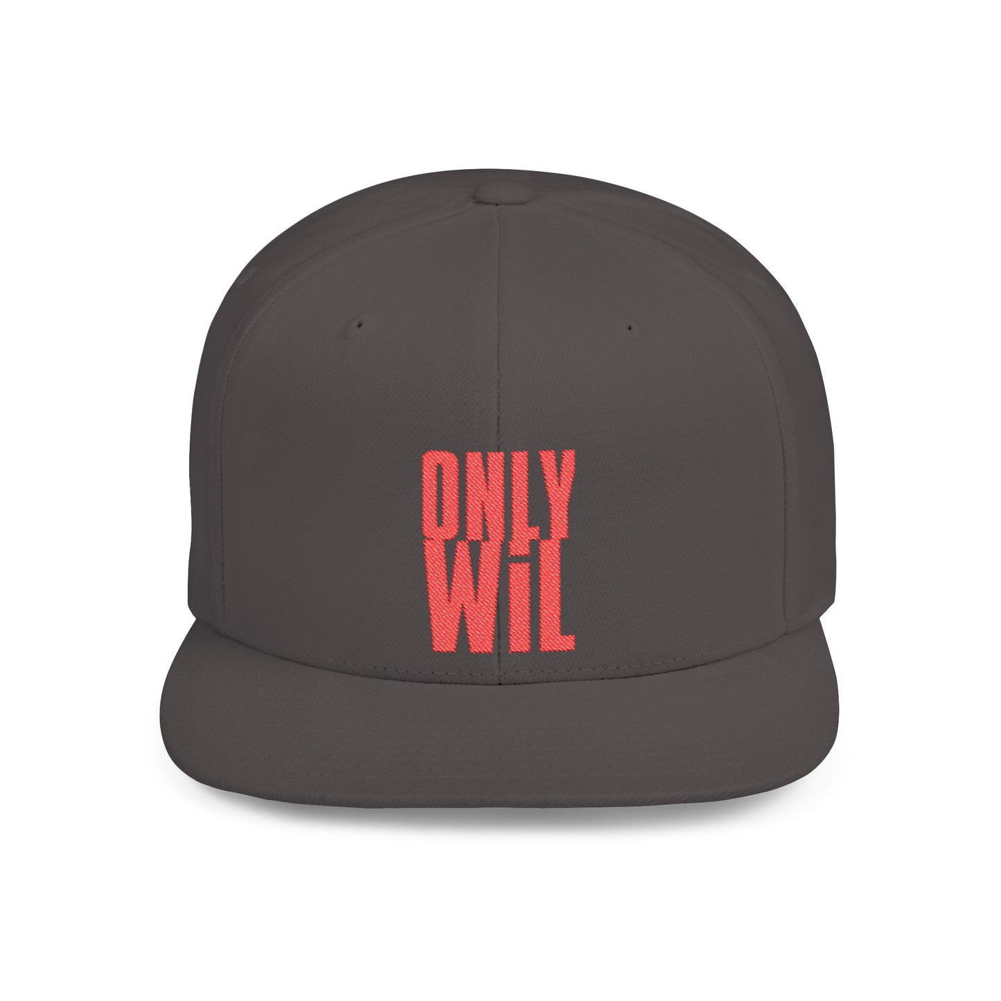 Flat Bill Snapback