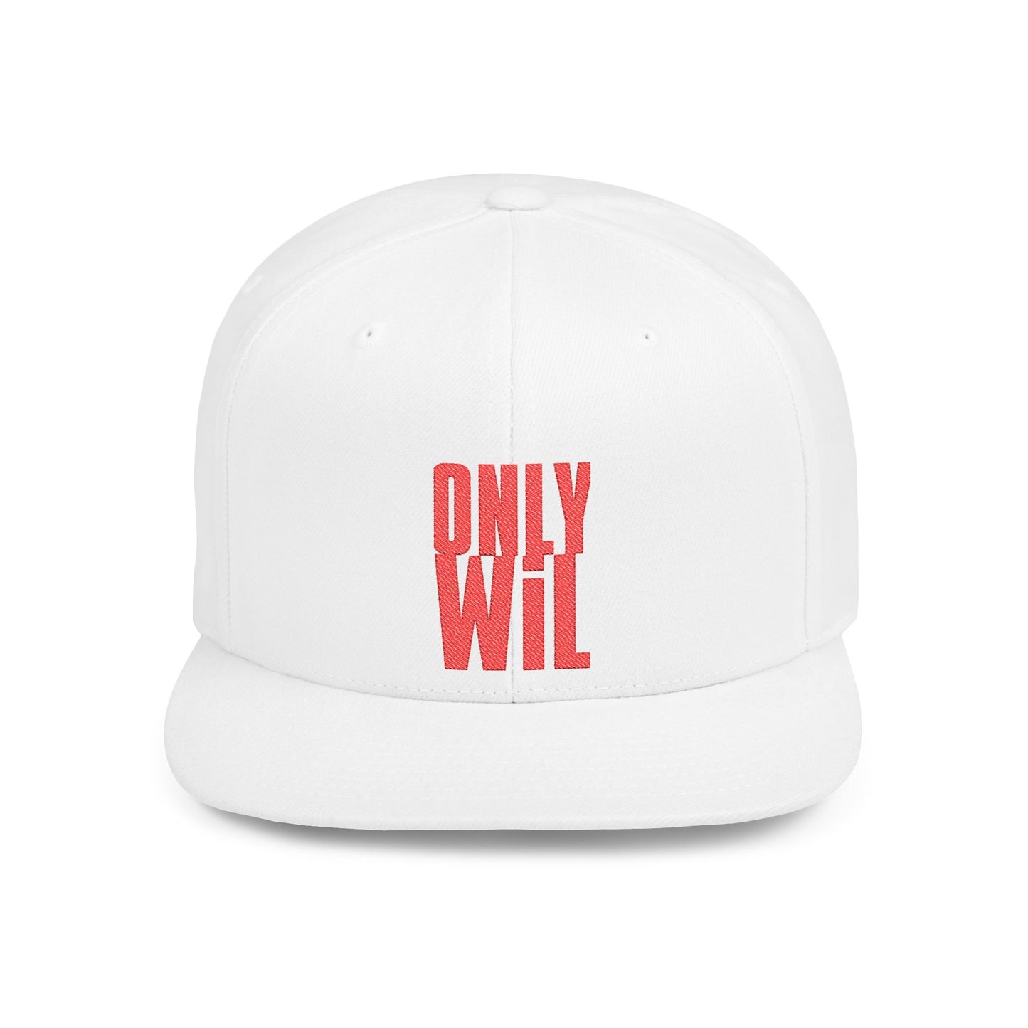 Flat Bill Snapback