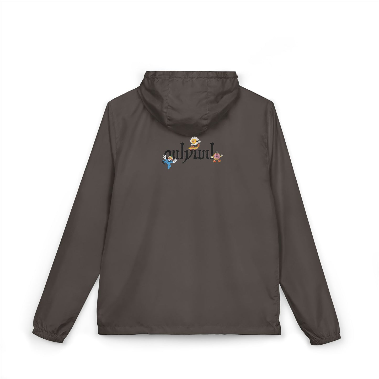 Unisex Full-Zip Windbreaker Jacket