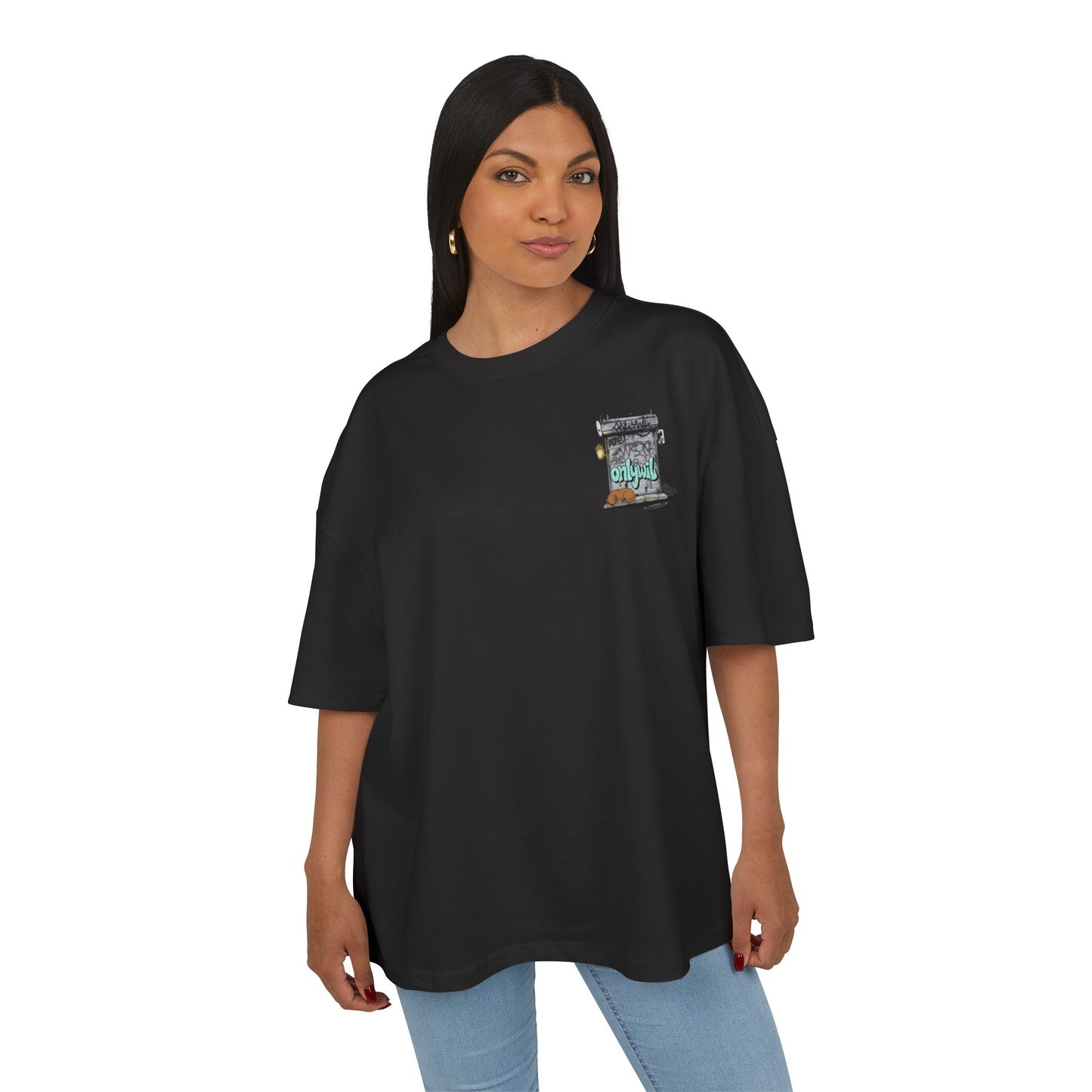Unisex Ultra Heavy Cotton Box Tee