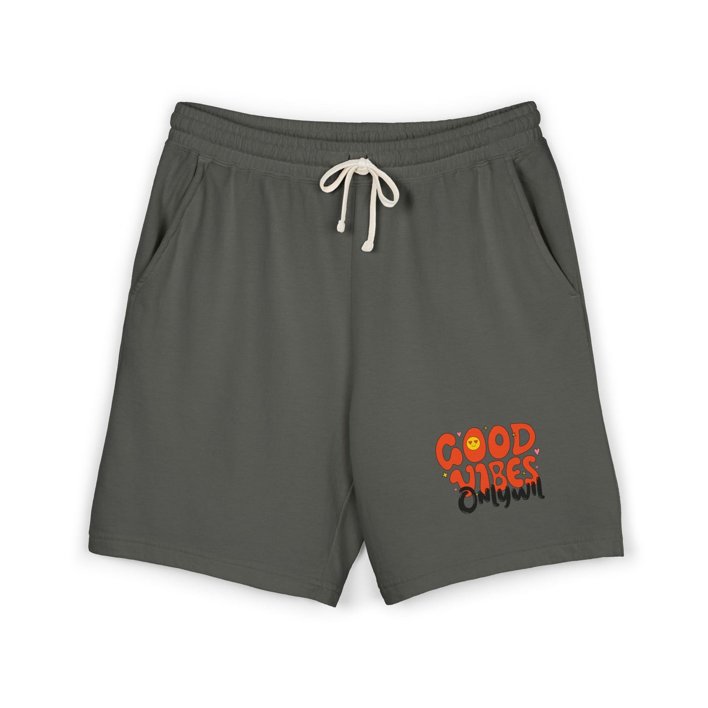 Unisex Garment-Dyed Lightweight Fleece Sweat Shorts