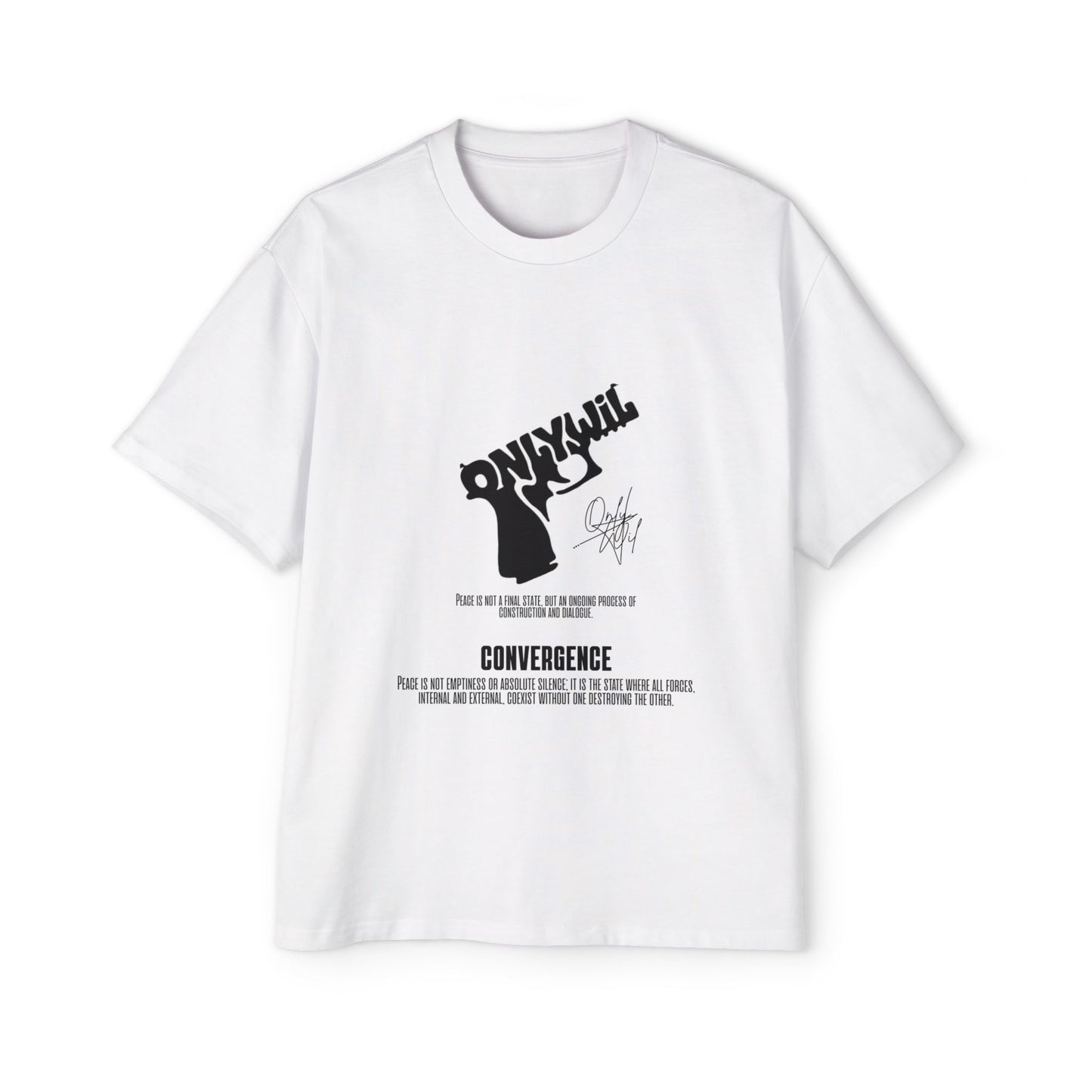 Heavy Oversized Tee Tee