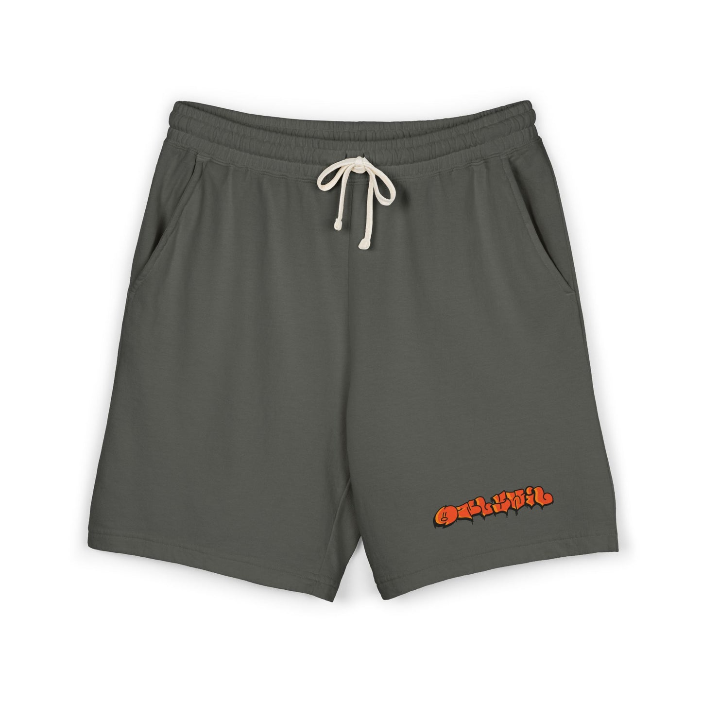 Unisex Garment-Dyed Lightweight Fleece Sweat Shorts