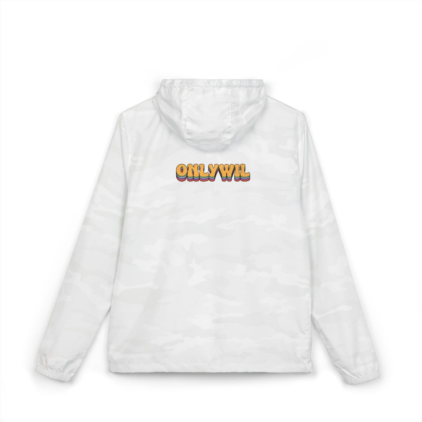Unisex Full-Zip Windbreaker Jacket