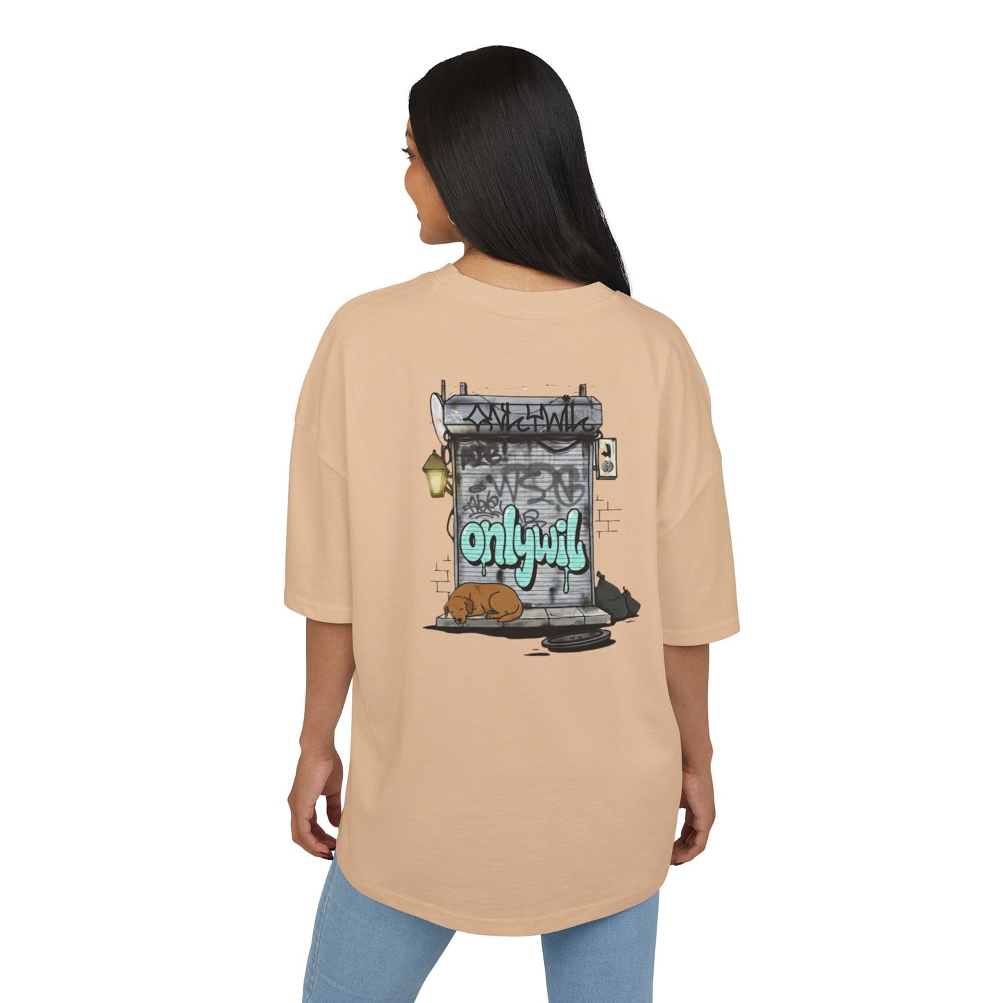 Unisex Ultra Heavy Cotton Box Tee