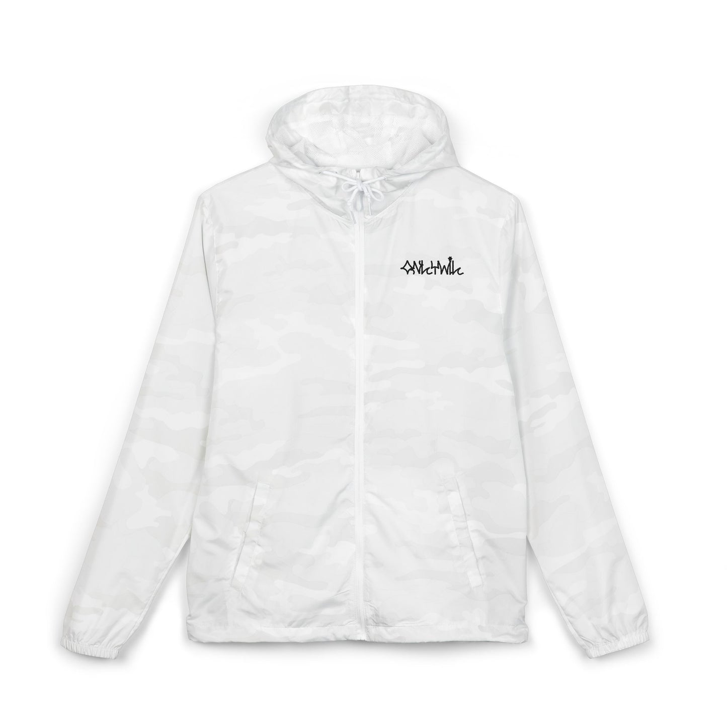 Unisex Full-Zip Windbreaker Jacket
