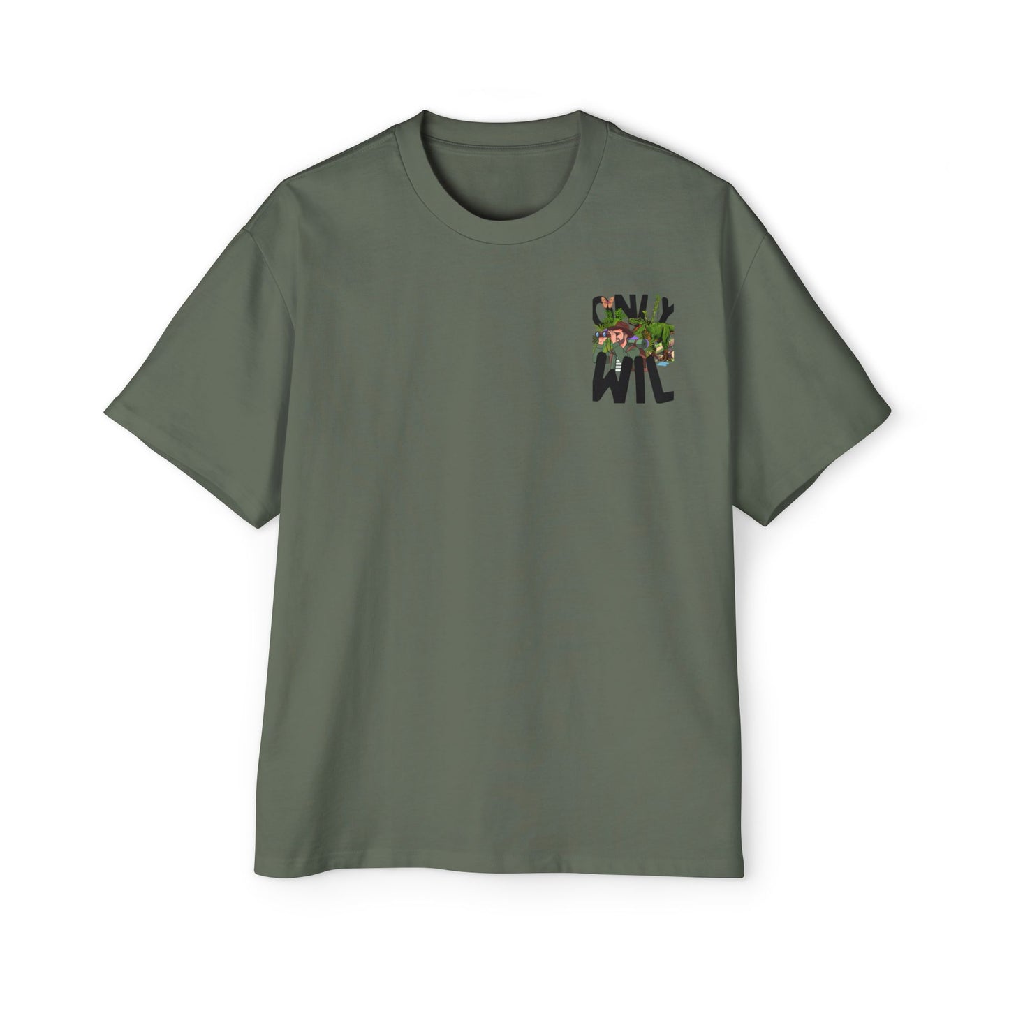 Heavy Oversized Tee