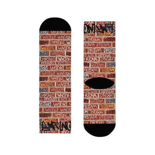 Sublimation Crew Socks (EU)