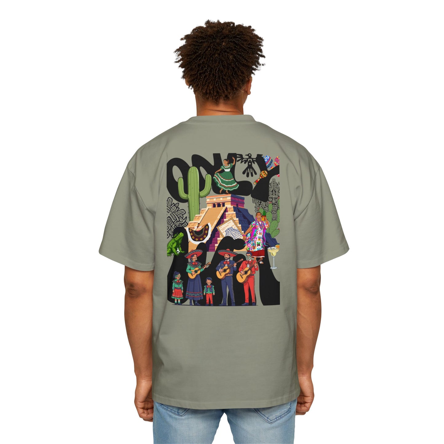 Men's Heavy Oversized Tee