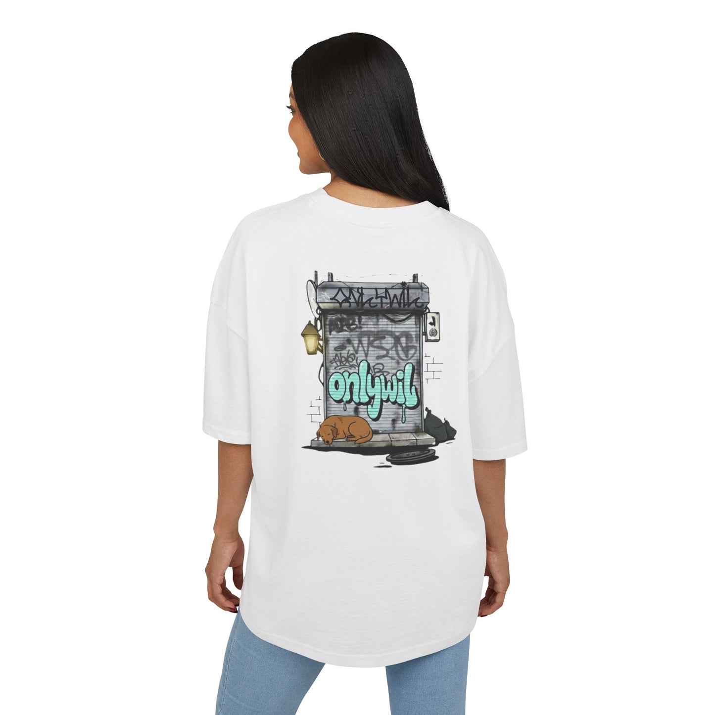 Unisex Ultra Heavy Cotton Box Tee