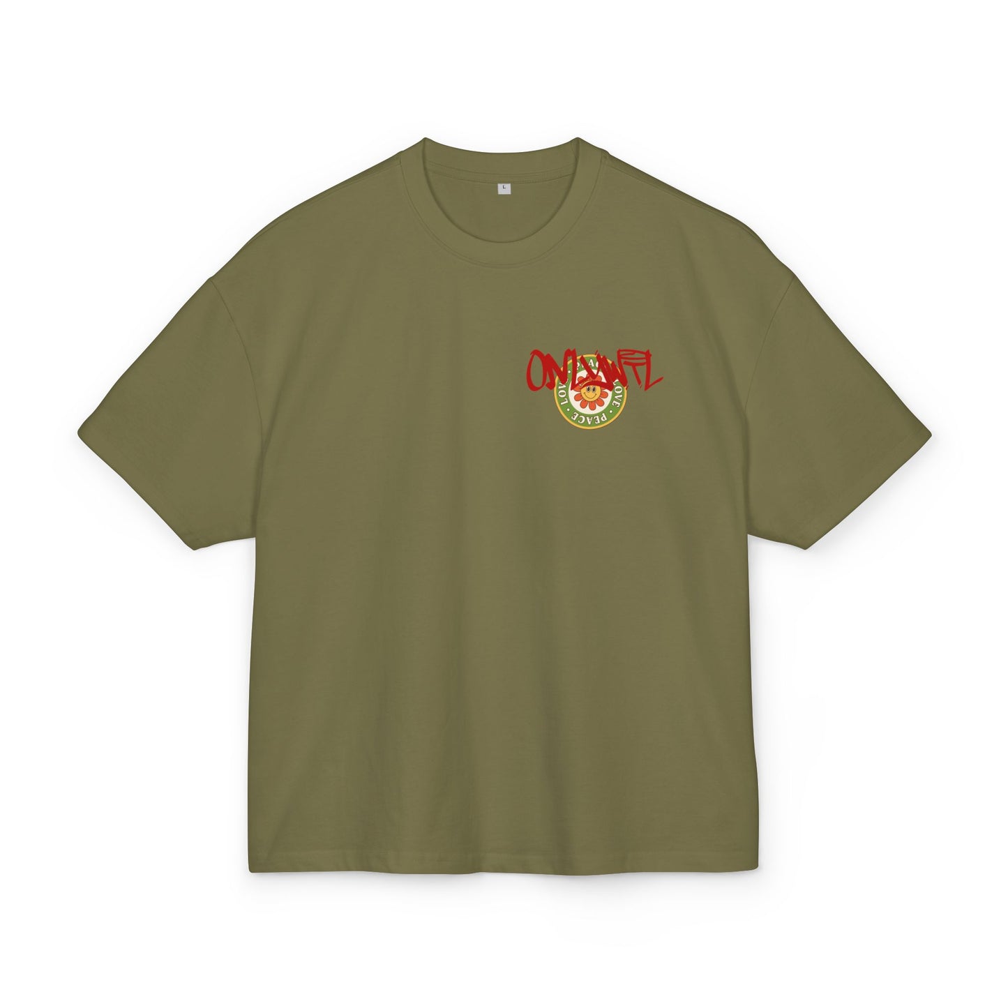 Unisex Ultra Heavy Cotton Box Tee