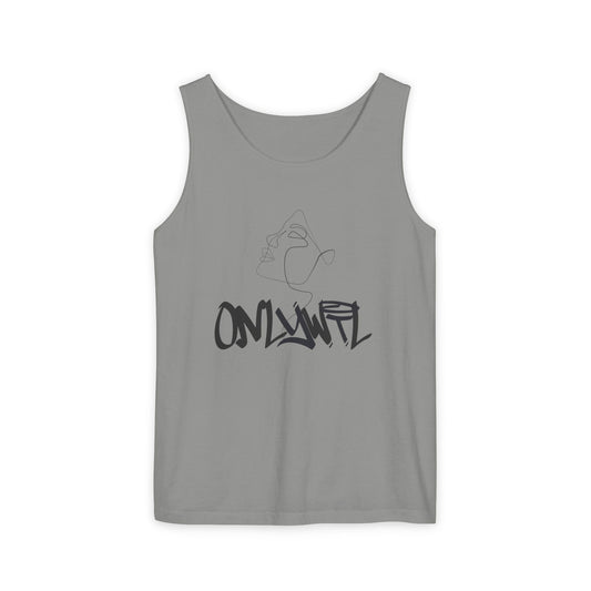 Unisex Garment-Dyed Tank Top