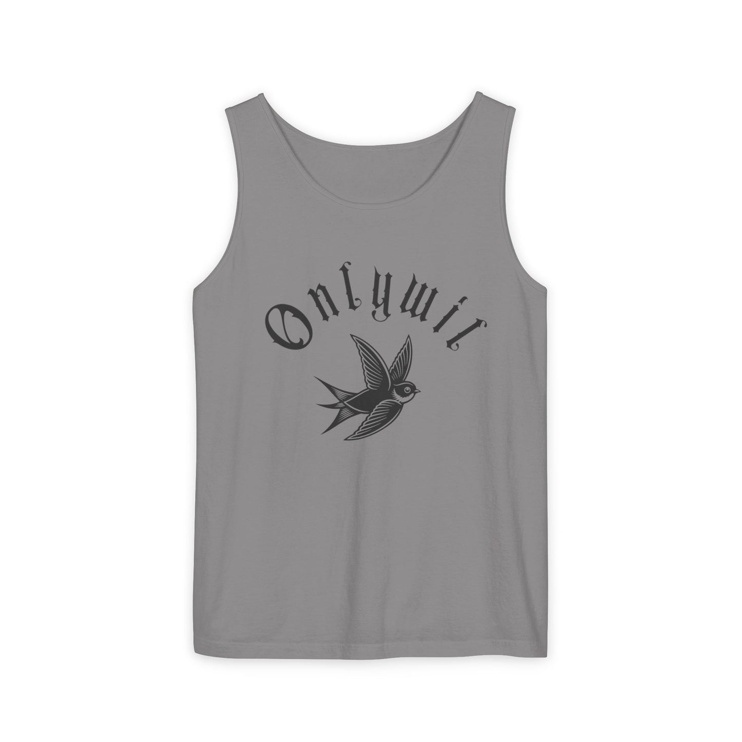 Unisex Garment-Dyed Tank Top