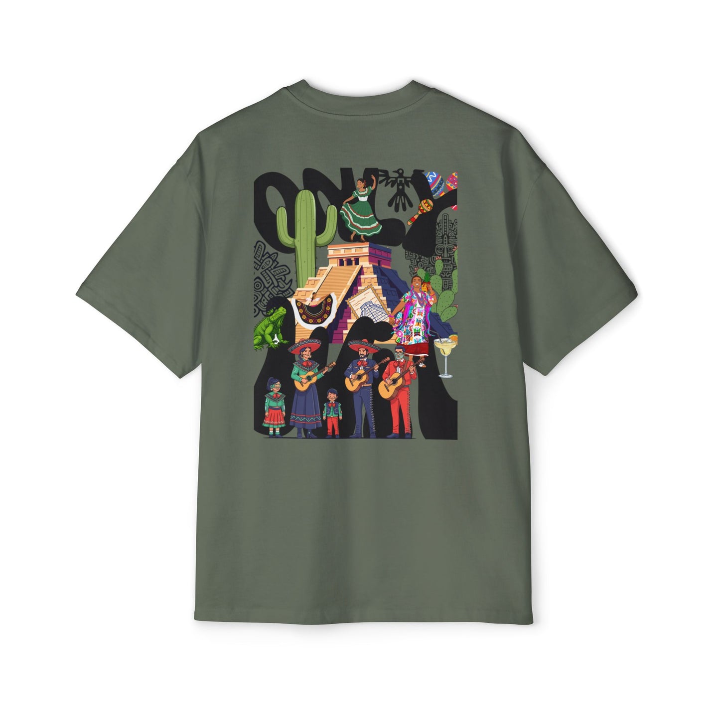 Men's Heavy Oversized Tee