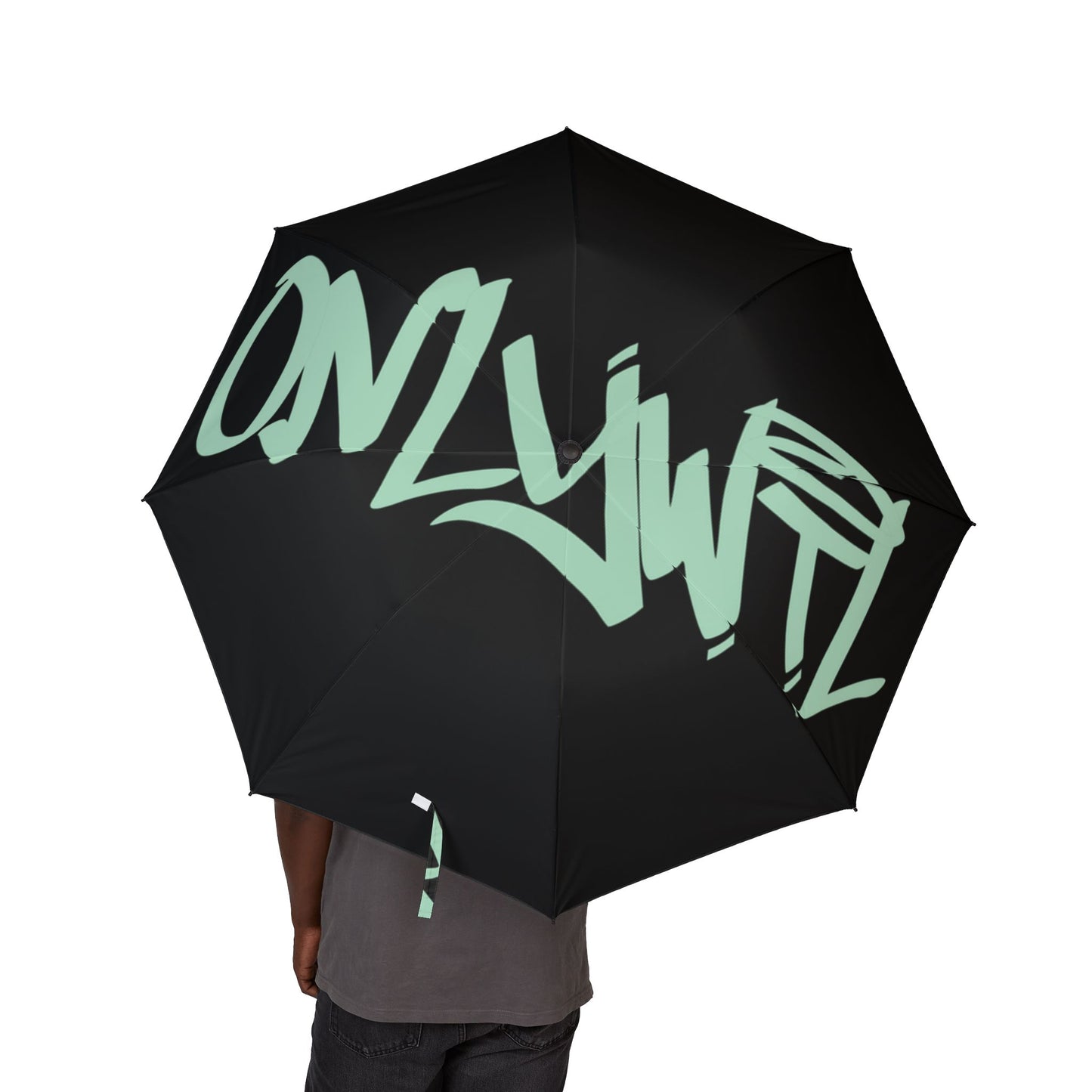 Semi-Automatic Foldable Umbrella