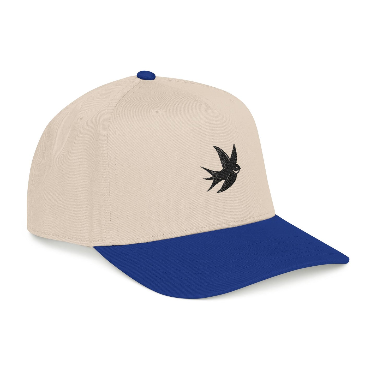 Embroidered Swallow Cap — Vintage Bird Baseball Hat