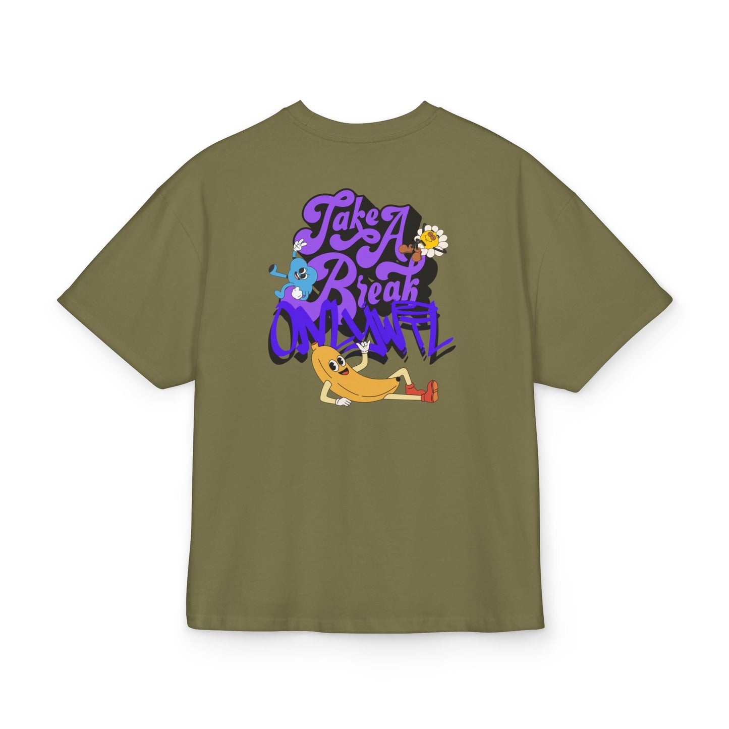 Unisex Ultra Heavy Cotton Box Tee