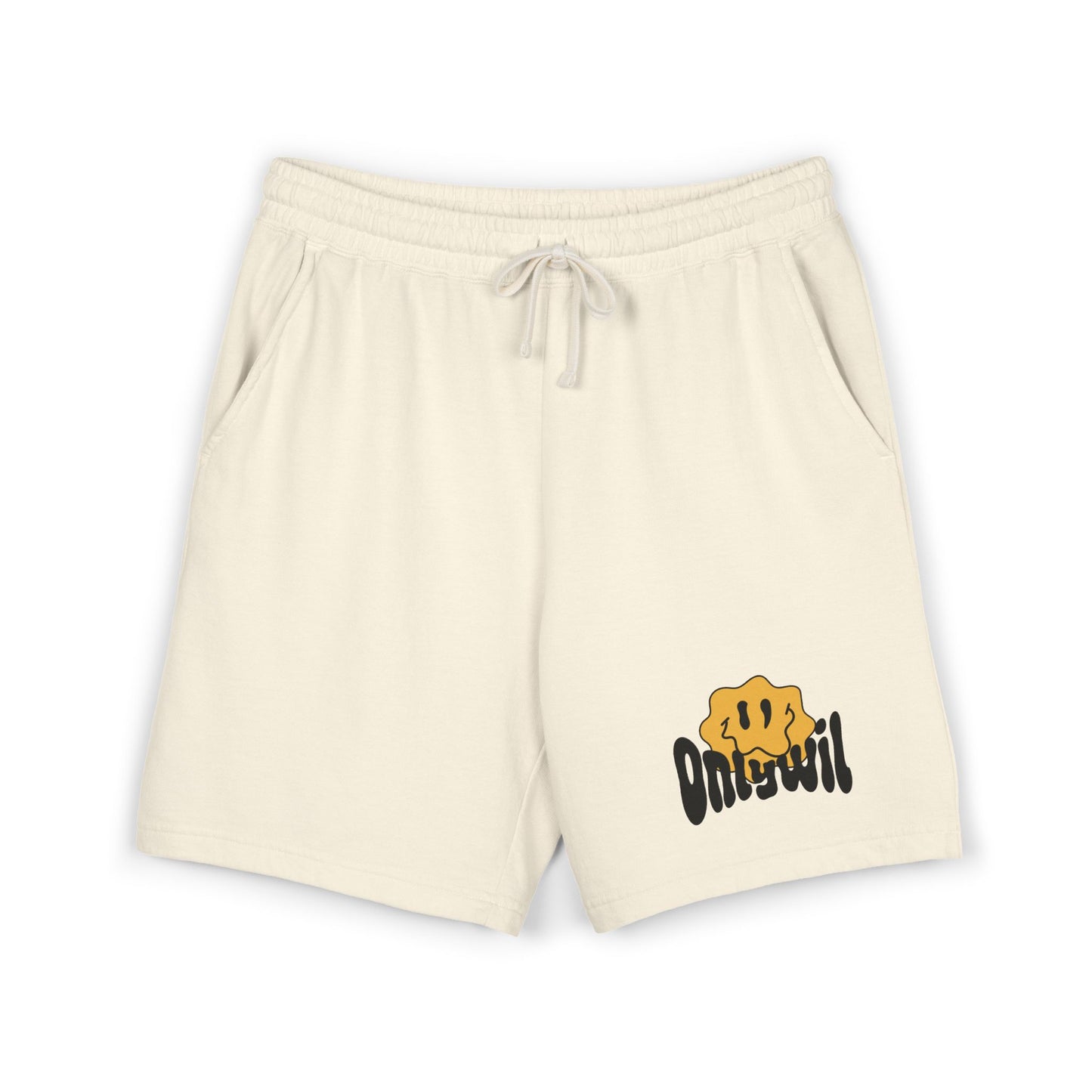 Unisex Garment-Dyed Lightweight Fleece Sweat Shorts
