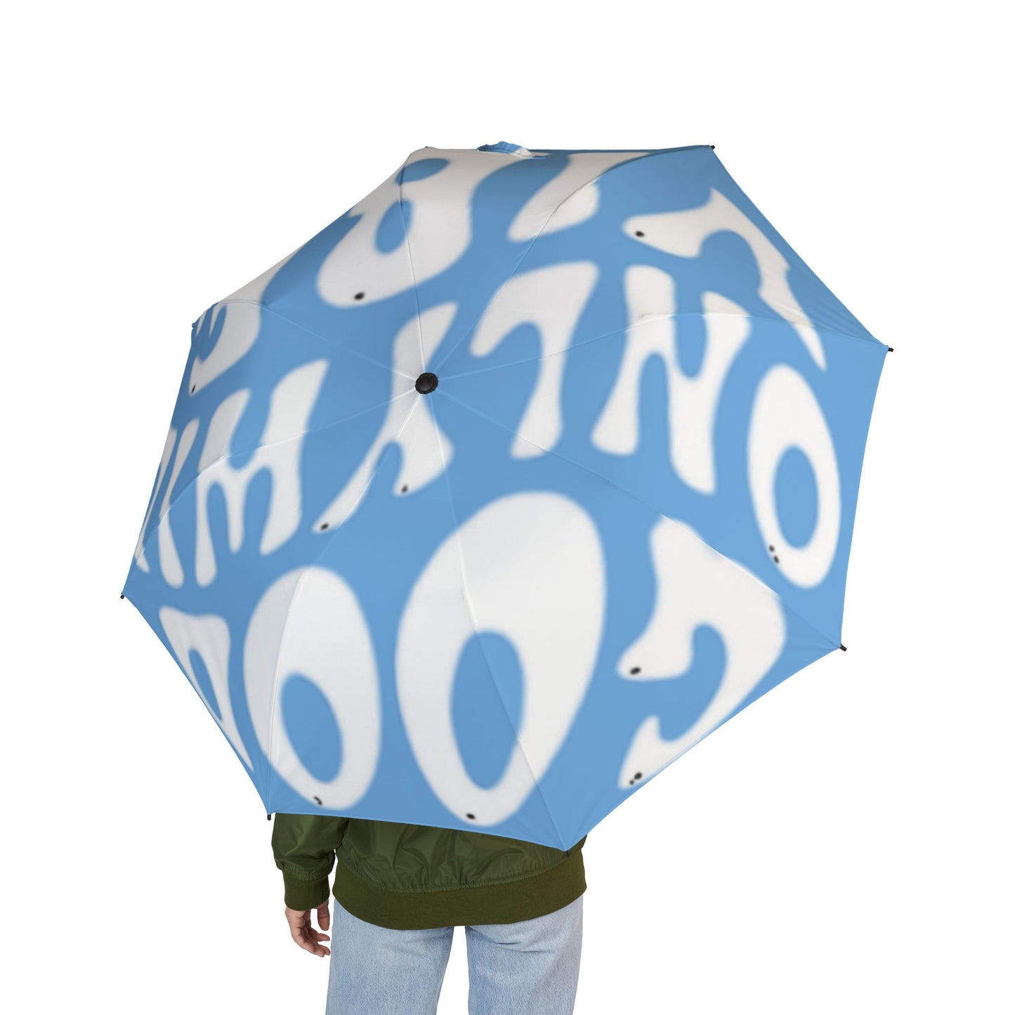 Copy of Semi-Automatic Foldable Umbrella