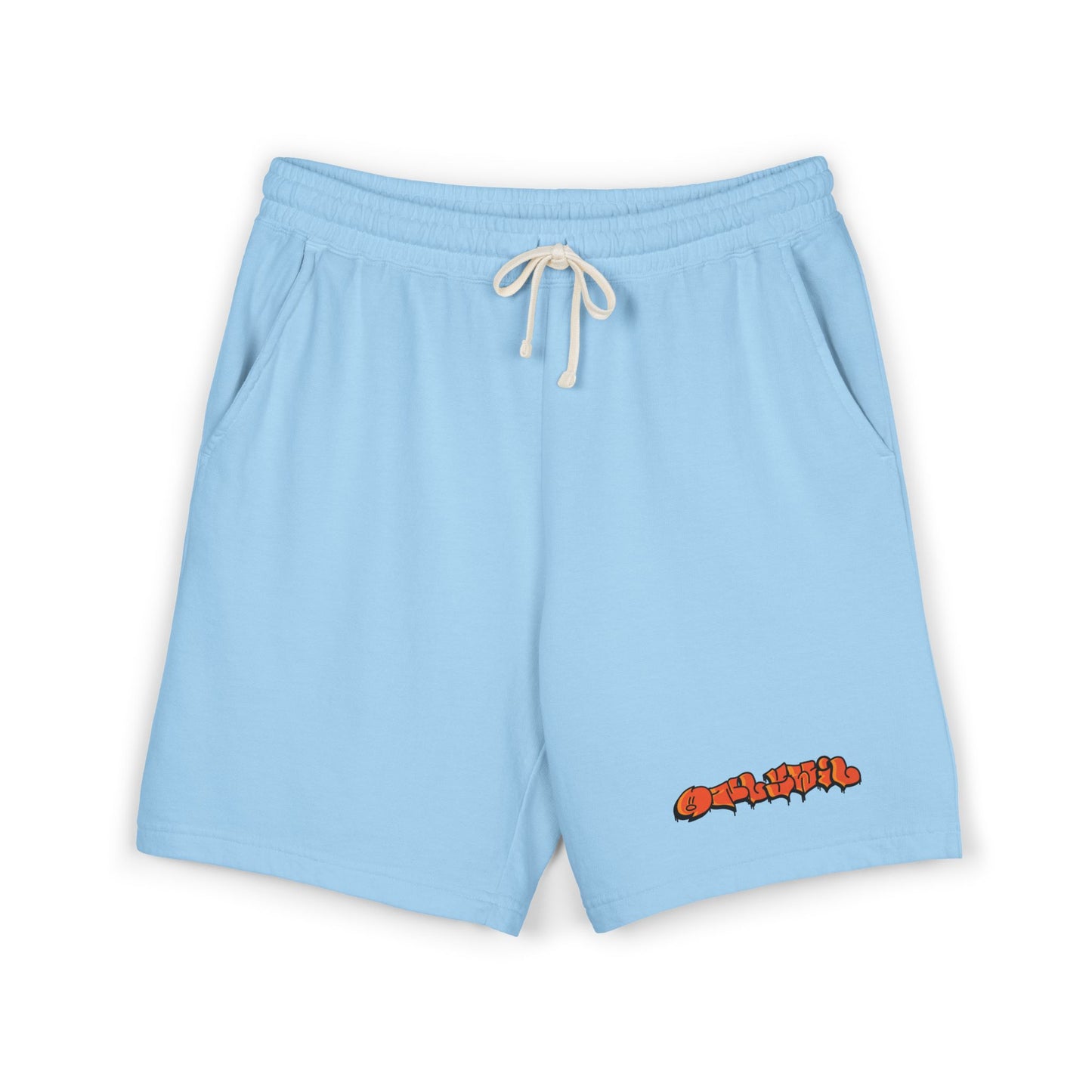 Unisex Garment-Dyed Lightweight Fleece Sweat Shorts