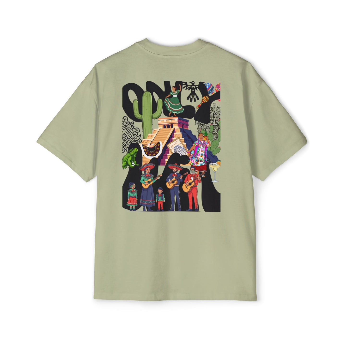 Men's Heavy Oversized Tee