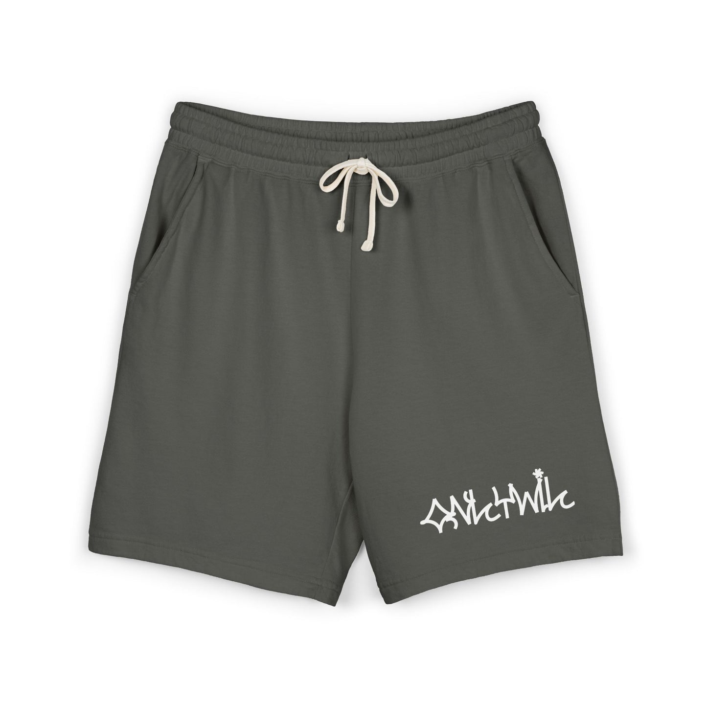 Unisex Garment-Dyed Lightweight Fleece Sweat Shorts