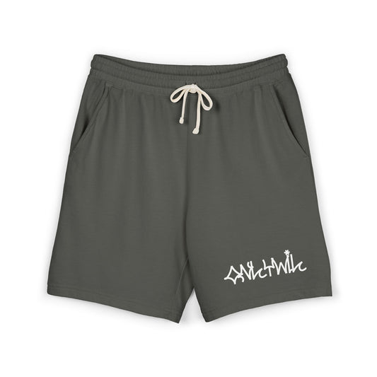 Unisex Garment-Dyed Lightweight Fleece Sweat Shorts