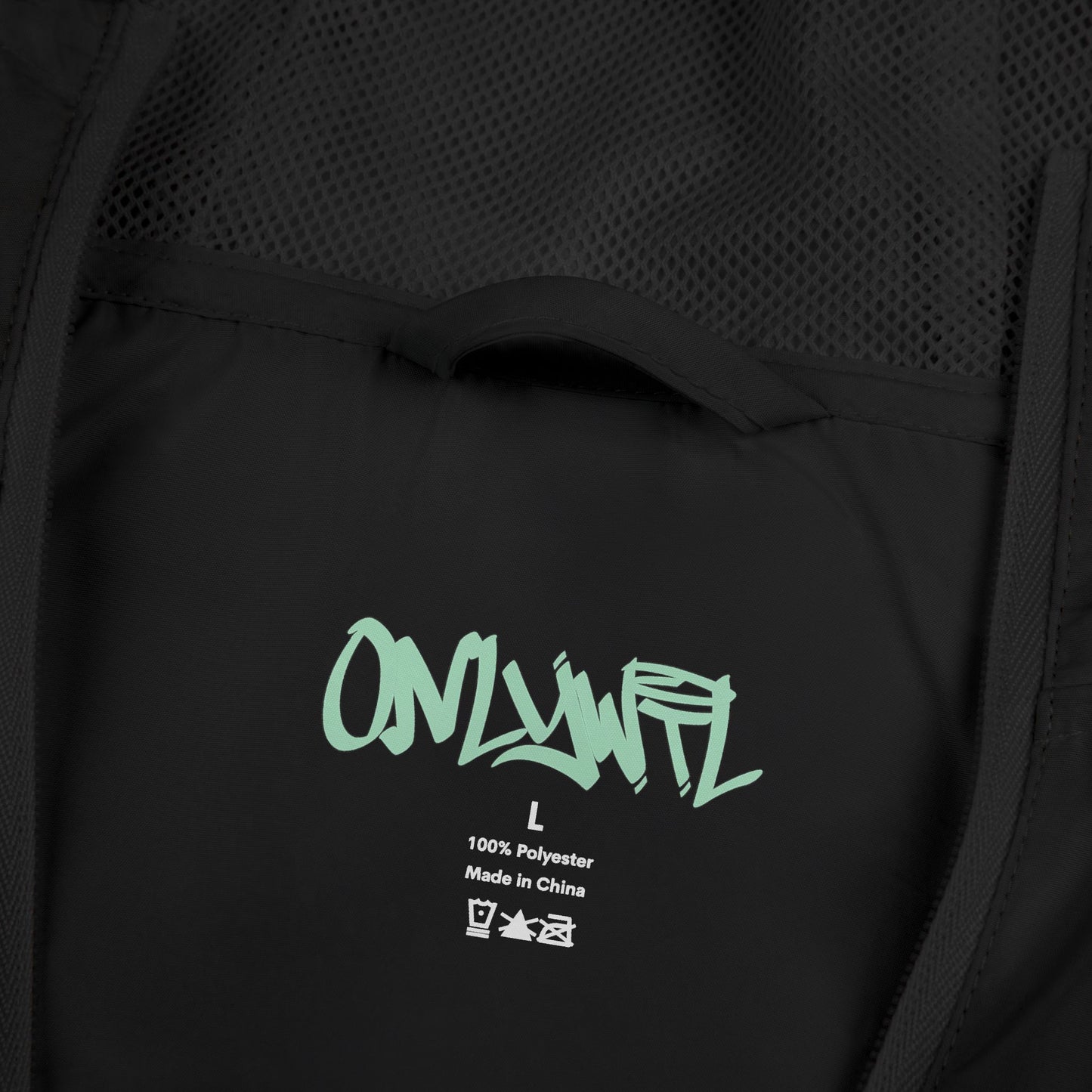 Unisex Full-Zip Windbreaker Jacket