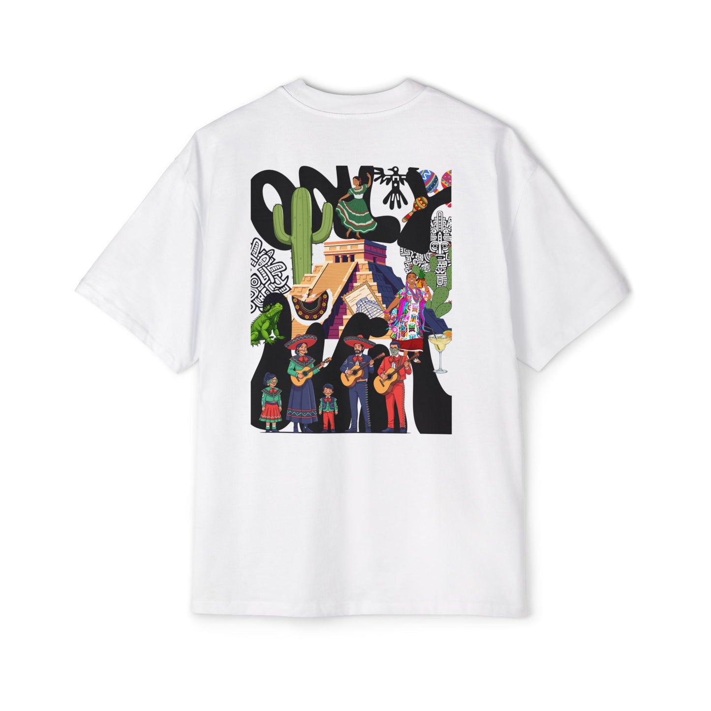 Men's Heavy Oversized Tee