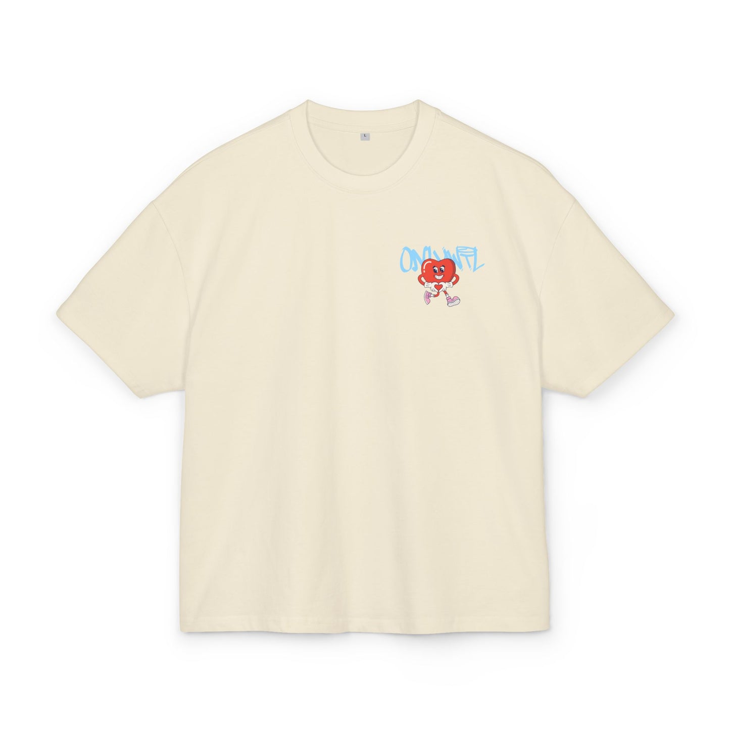 Unisex Ultra Heavy Cotton Box Tee