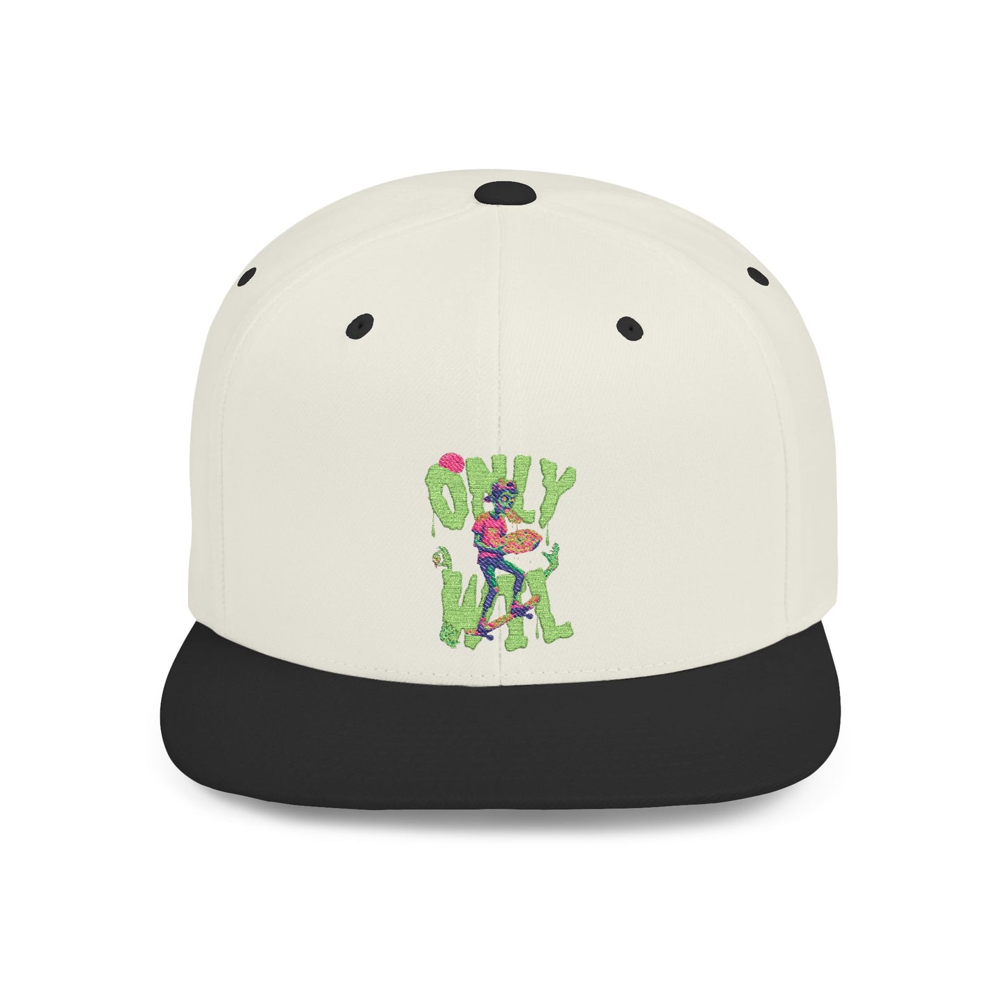 Flat Bill Snapback
