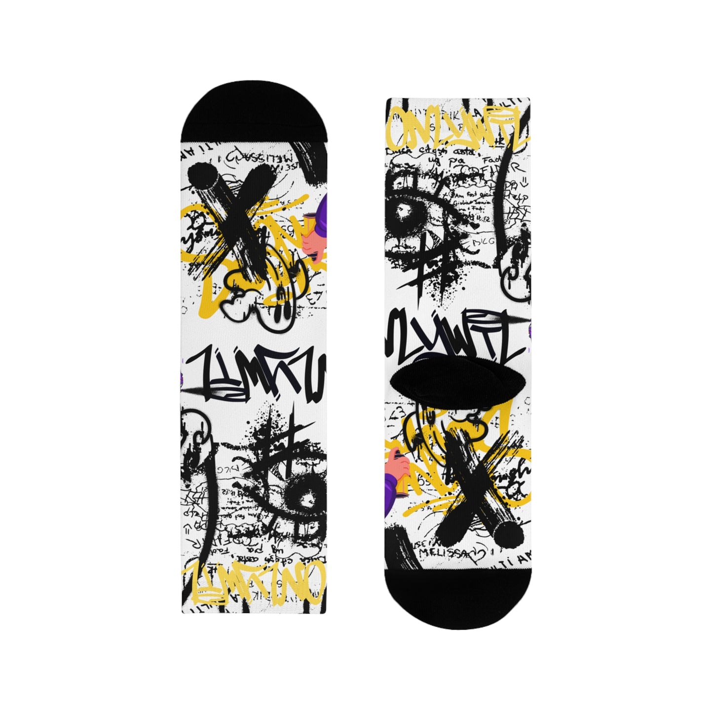 Sublimation Crew Socks (EU)