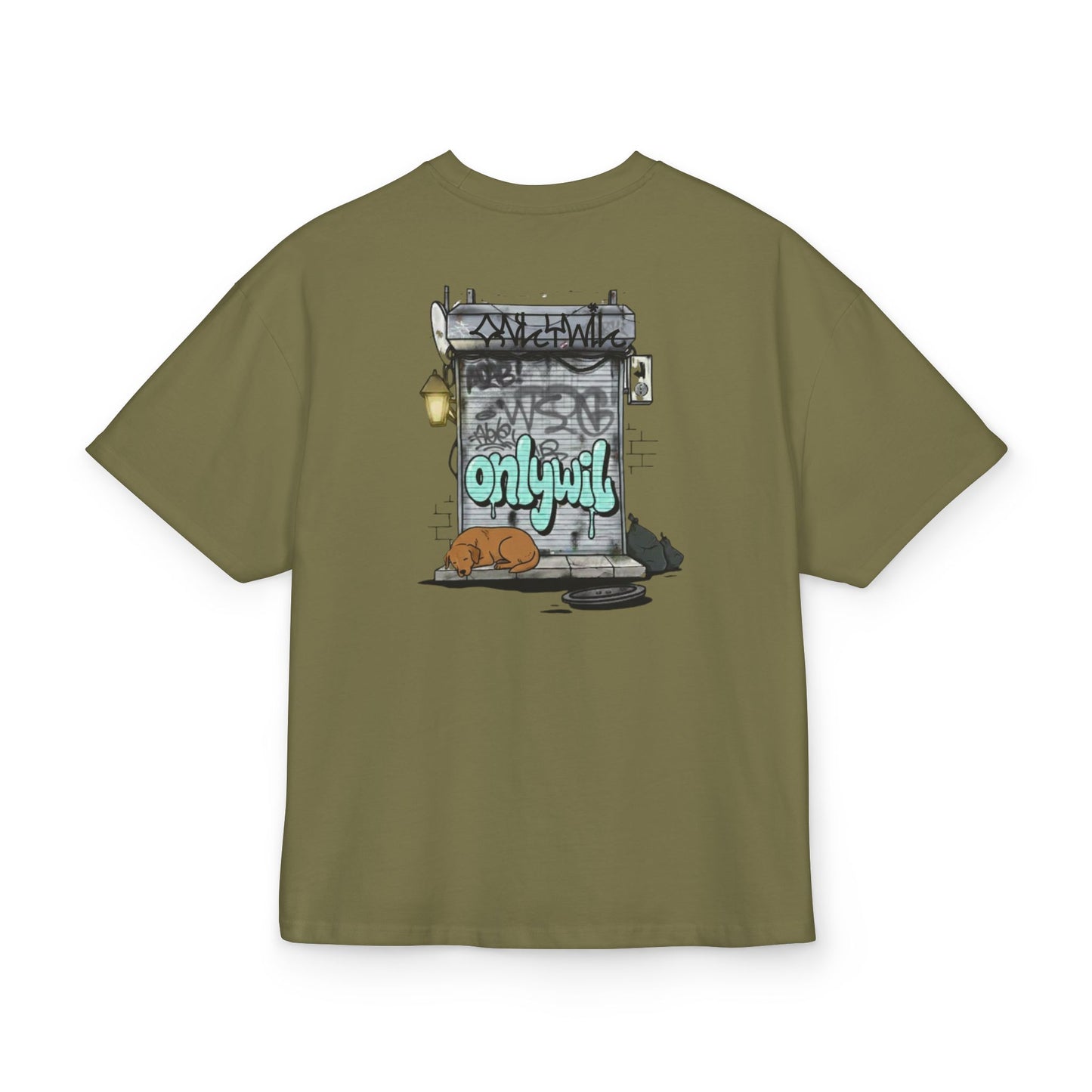 Unisex Ultra Heavy Cotton Box Tee