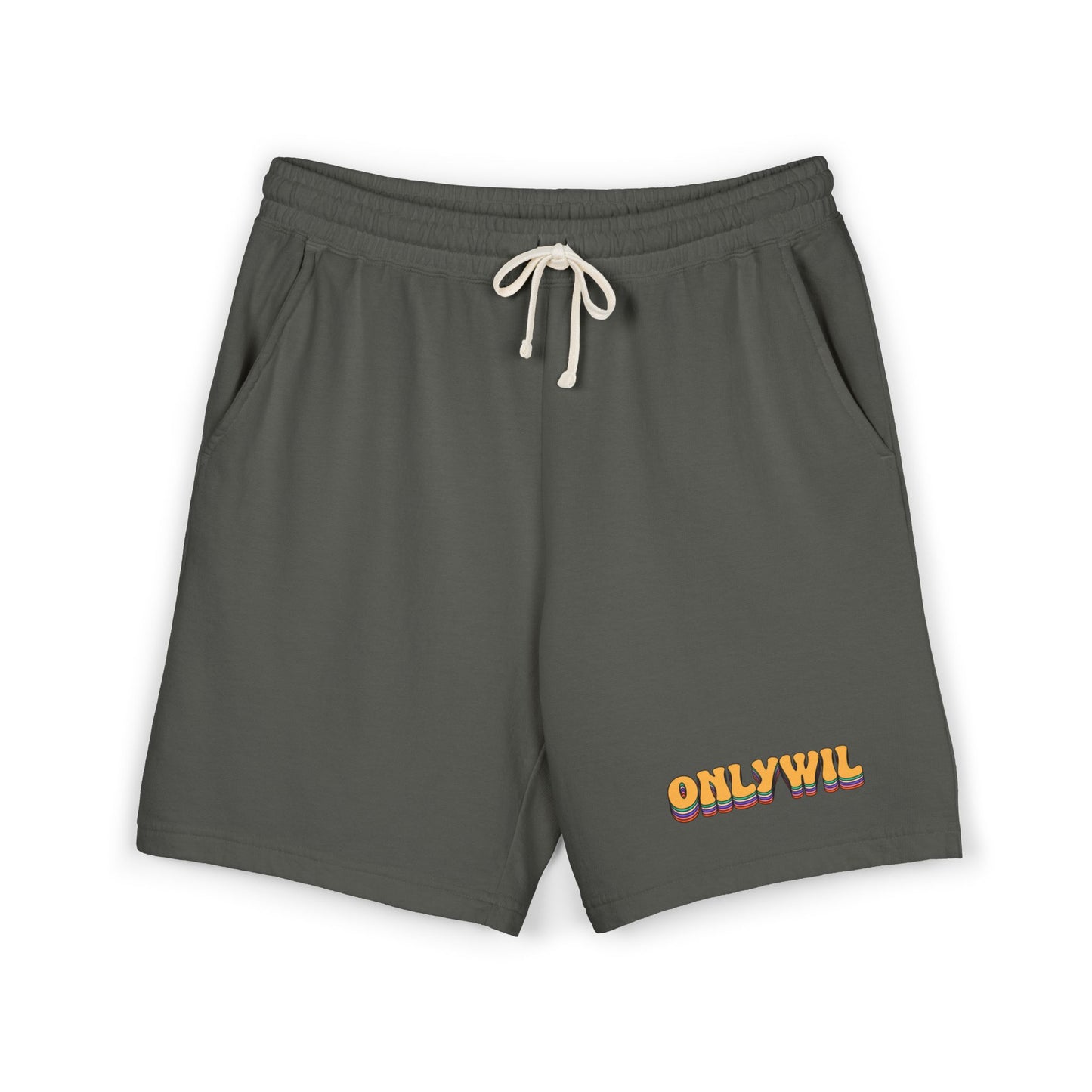 Unisex Garment-Dyed Lightweight Fleece Sweat Shorts