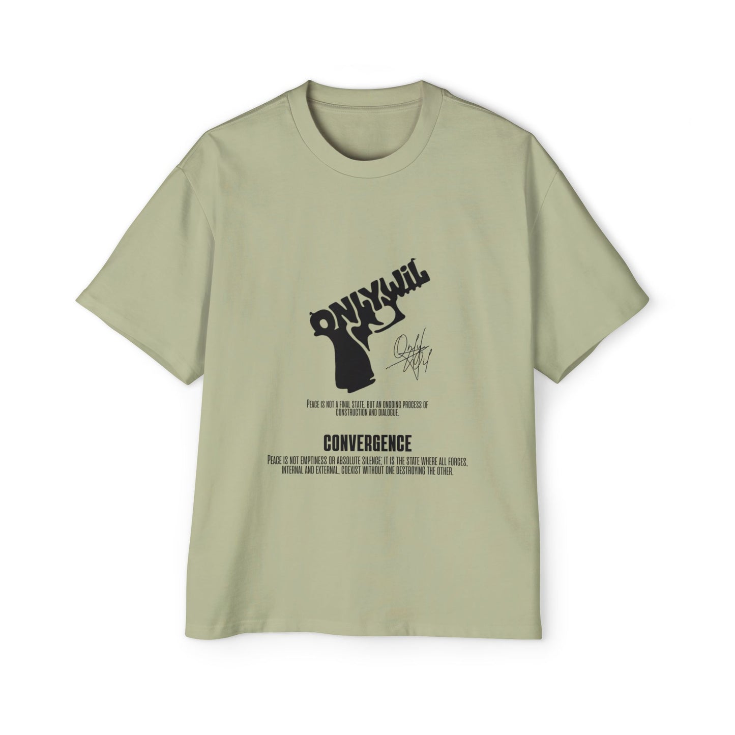Heavy Oversized Tee Tee