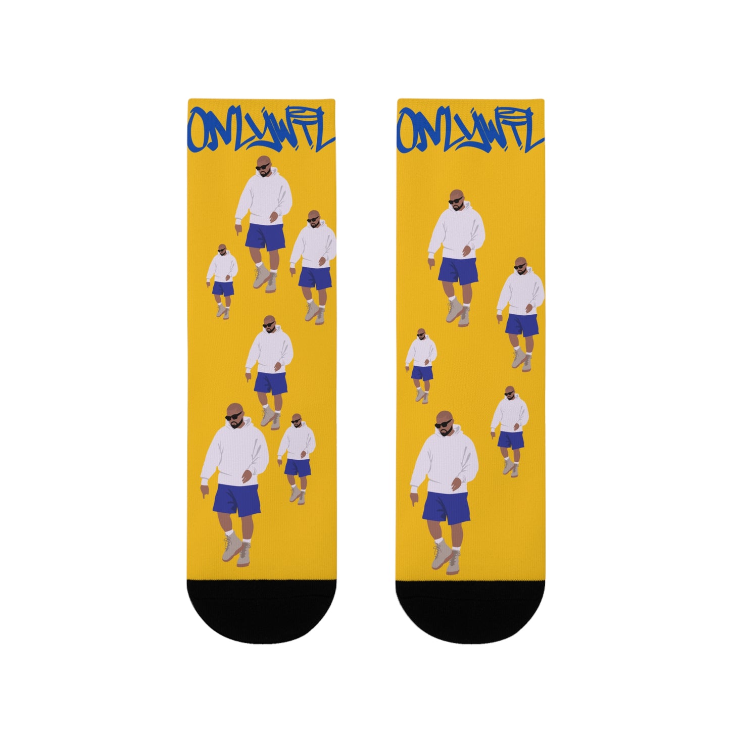 Sublimation Crew Socks (EU)