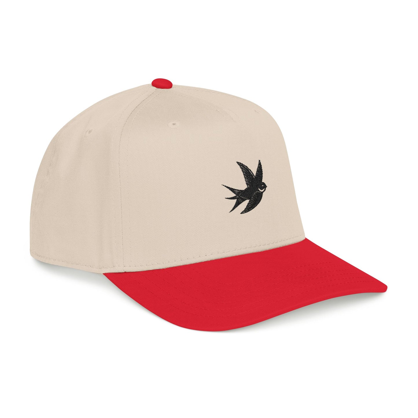 Embroidered Swallow Cap — Vintage Bird Baseball Hat