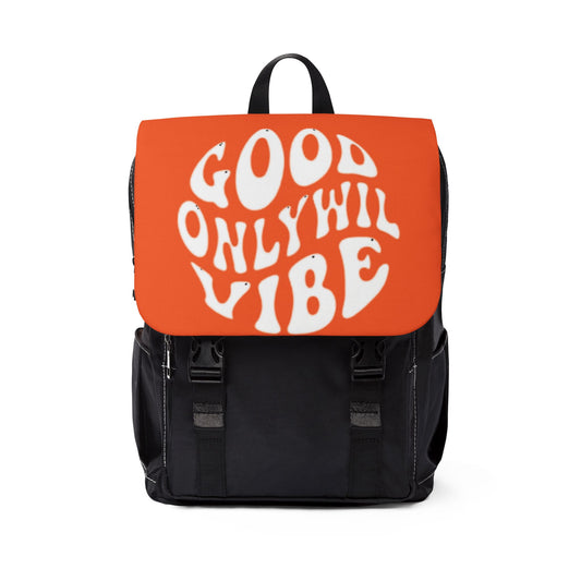 Unisex Casual Shoulder Backpack