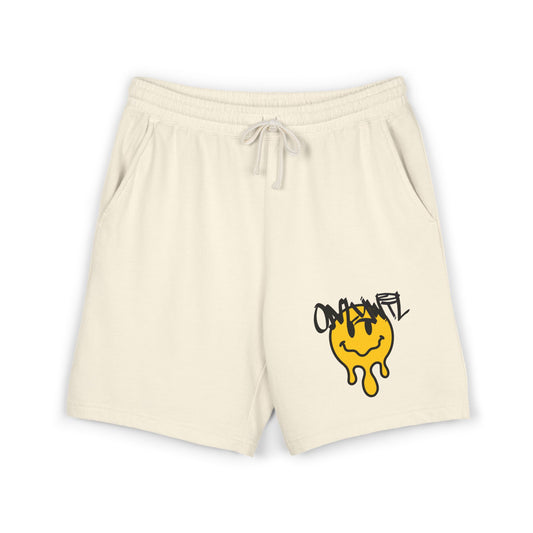 Unisex Garment-Dyed Lightweight Fleece Sweat Shorts