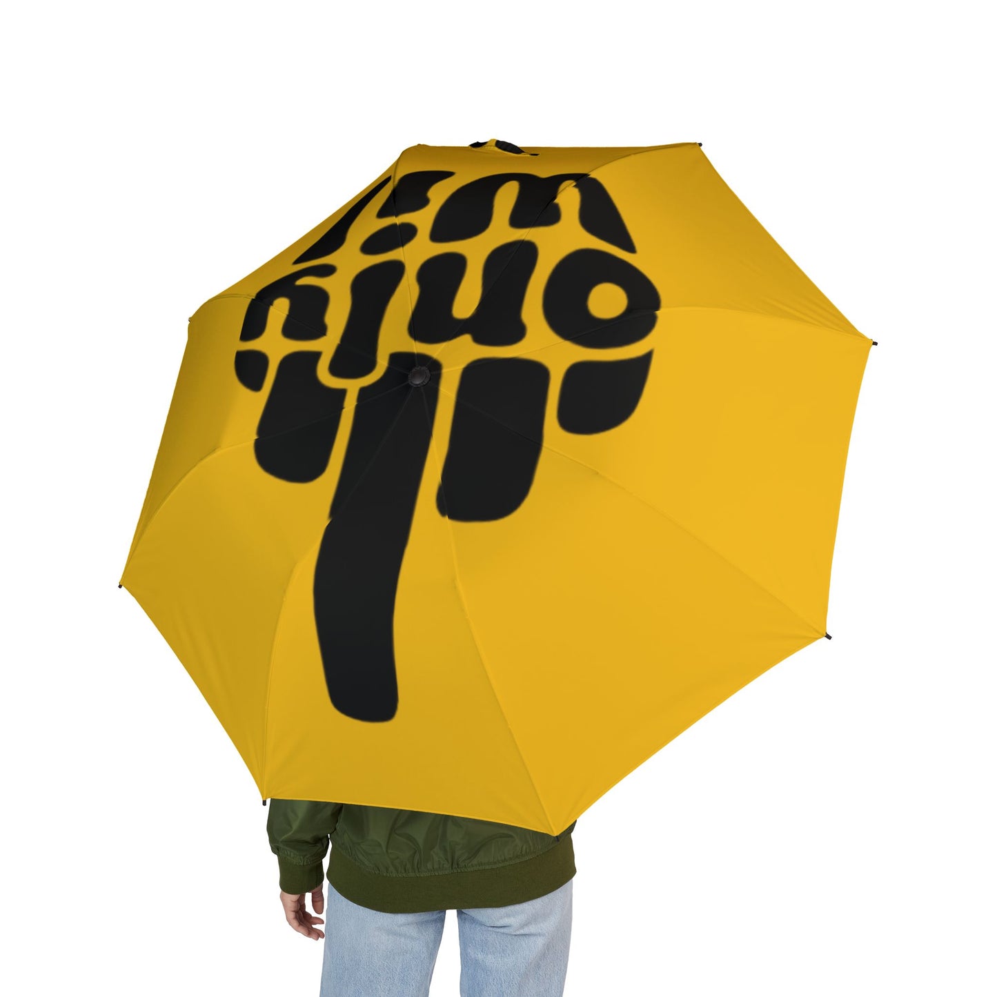 Semi-Automatic Foldable Umbrella