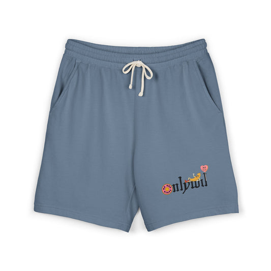 Unisex Garment-Dyed Lightweight Fleece Sweat Shorts
