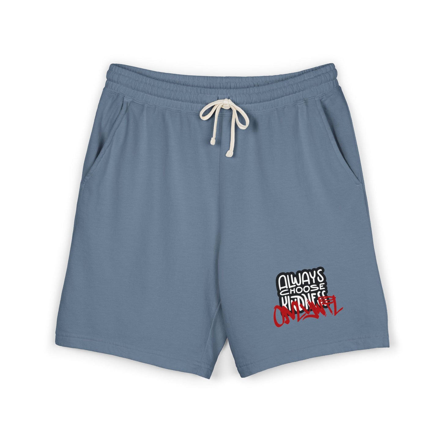 Unisex Garment-Dyed Lightweight Fleece Sweat Shorts