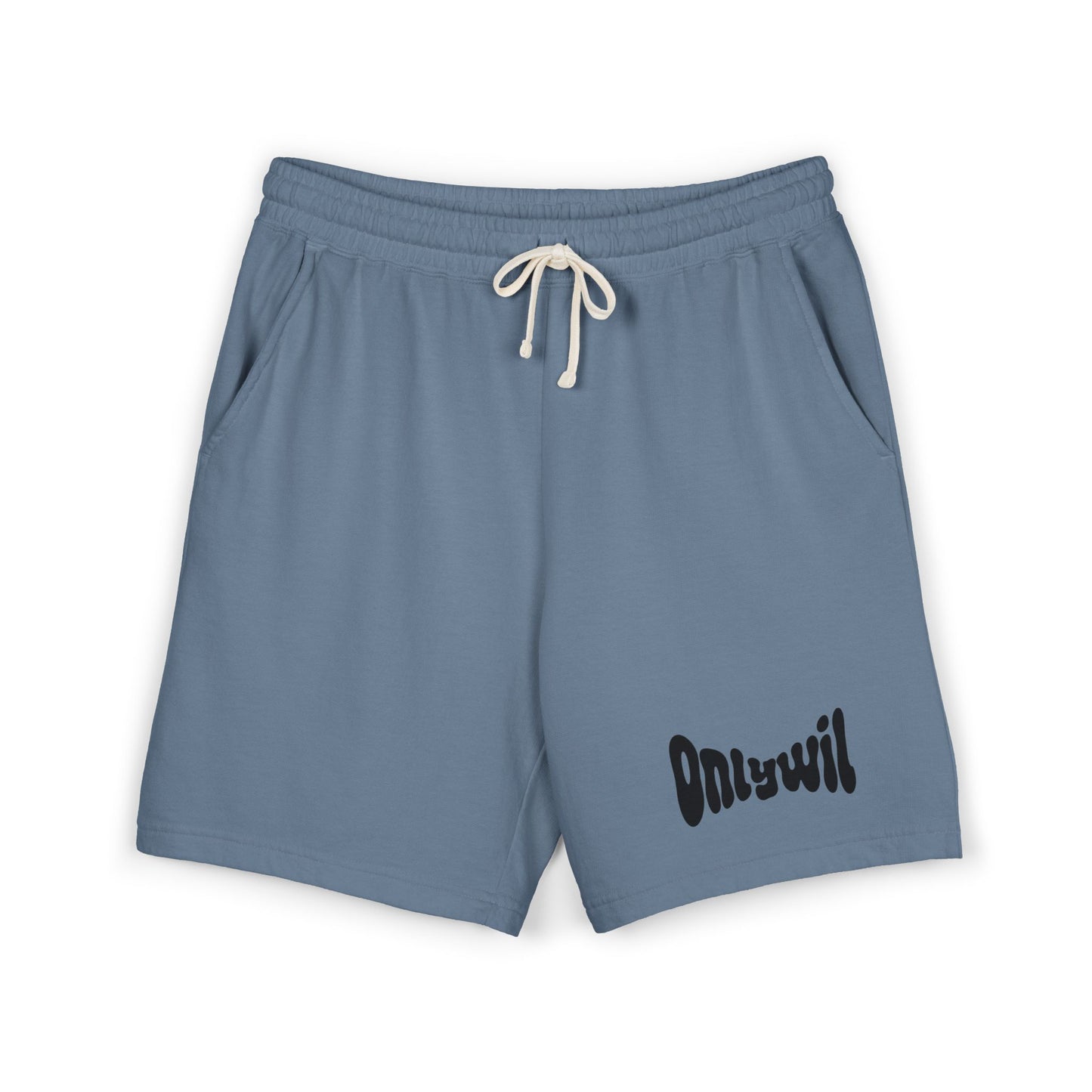 Unisex Garment-Dyed Lightweight Fleece Sweat Shorts